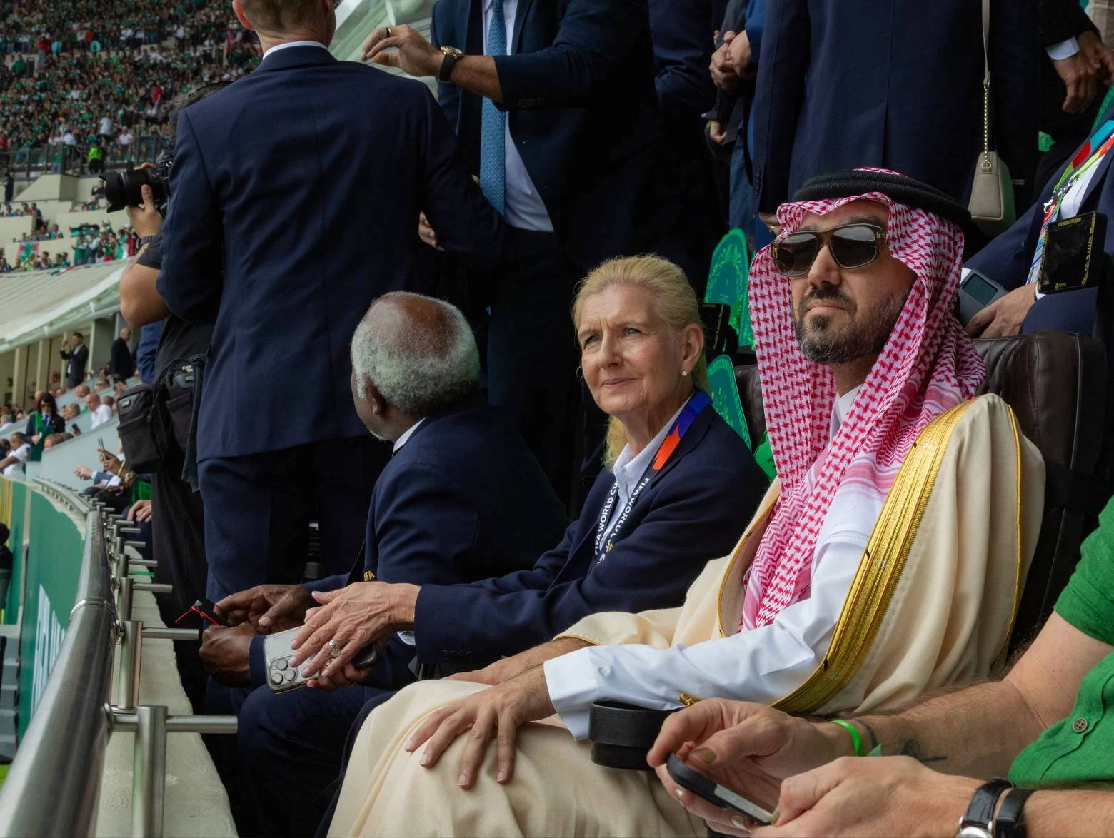 وزير الرياضة: ملعب «أرامكو» 80% جاهز.. وتذاكر «المونديال» في متناول الجميع – أخبار السعودية