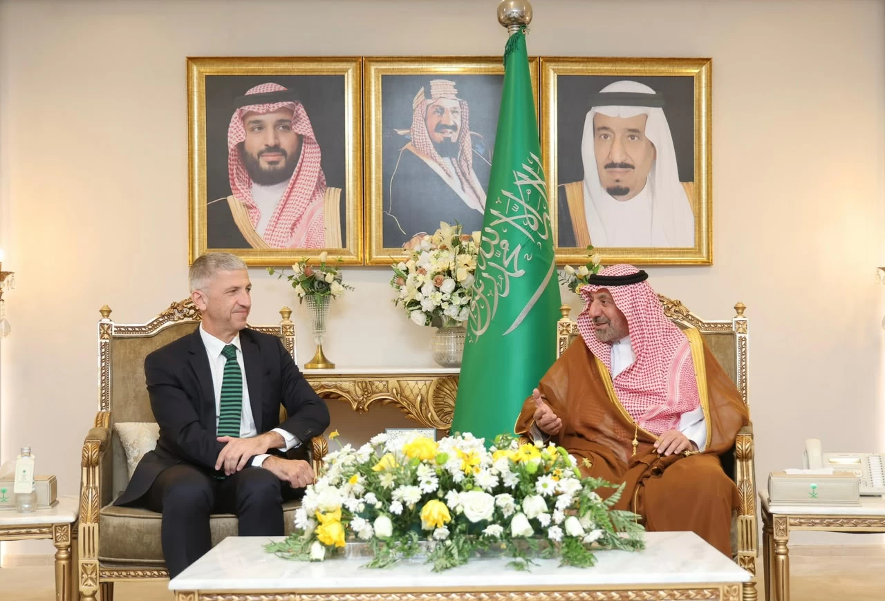 أمير نجران يستقبل سفير قبرص لدى المملكة – أخبار السعودية