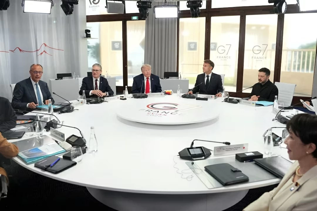 رسالة حاسمة من «قمة السبع»: دعم كامل لأوكرانيا وتشديد الضغوط على موسكو – أخبار السعودية