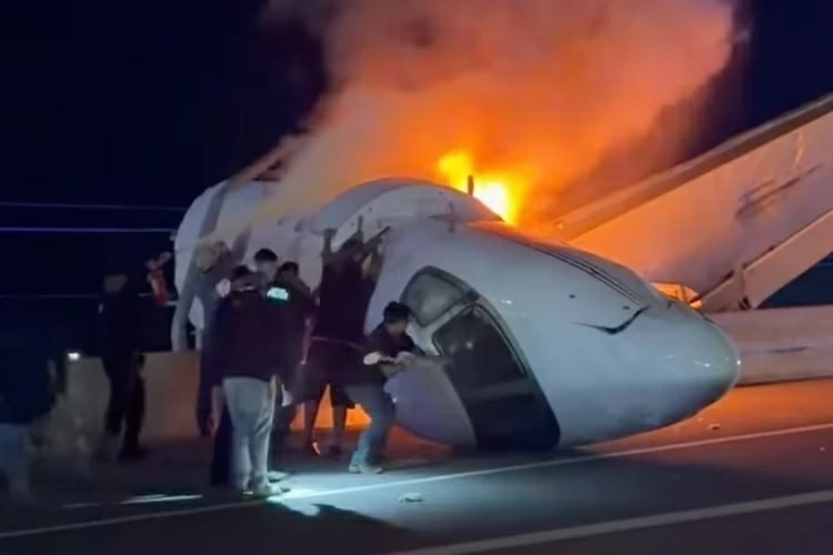فيديو: قتيل و5 مصابين في تحطم طائرة خاصة بتكساس – أخبار السعودية