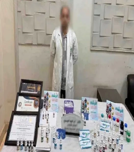 من الكيمياء إلى العيادة.. نهاية طبيب وهمي روّج لنفسه على الإنترنت في مصر – أخبار السعودية