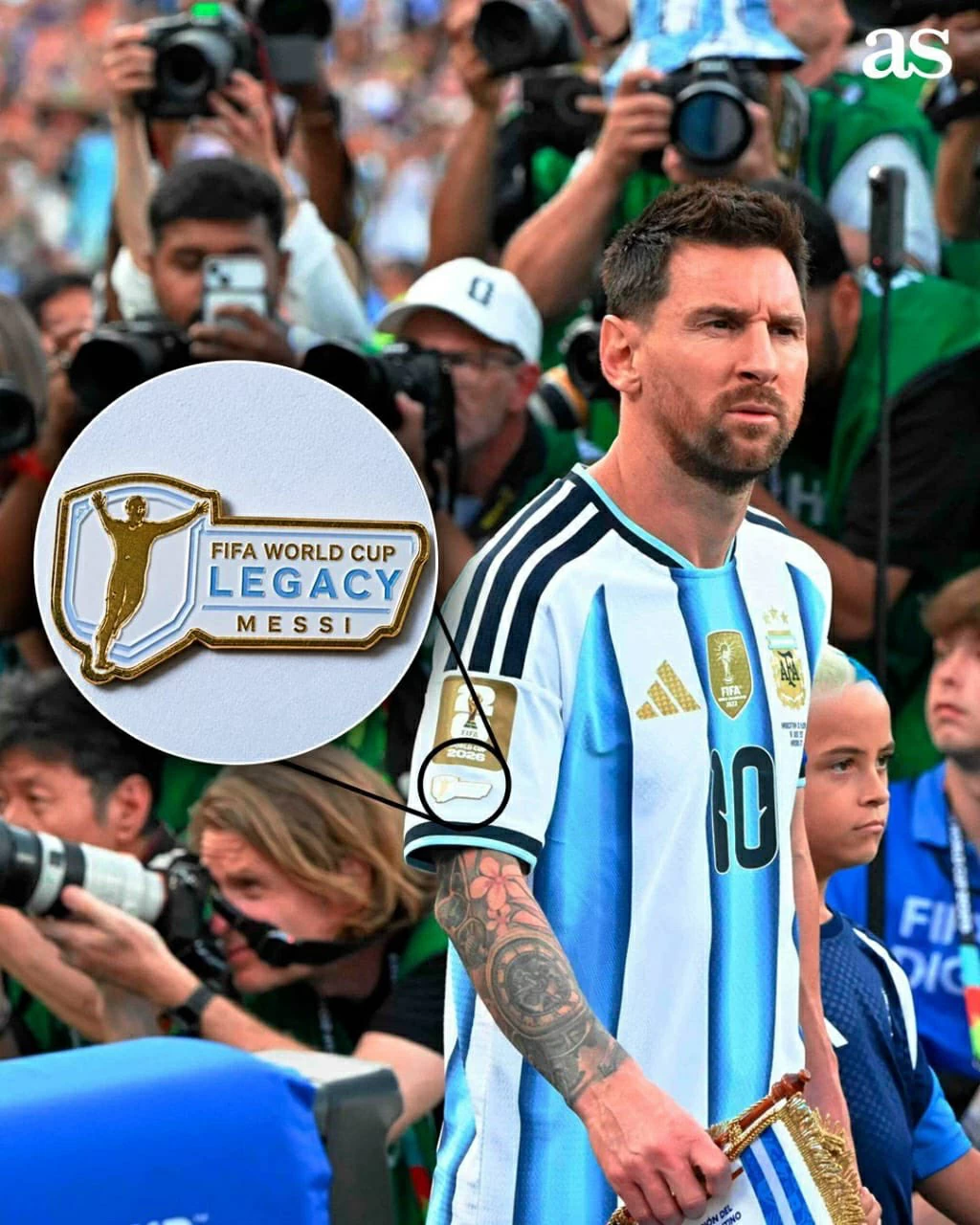«فيفا» يكشف أسرار الشارات الخاصة بنجوم المونديال – أخبار السعودية