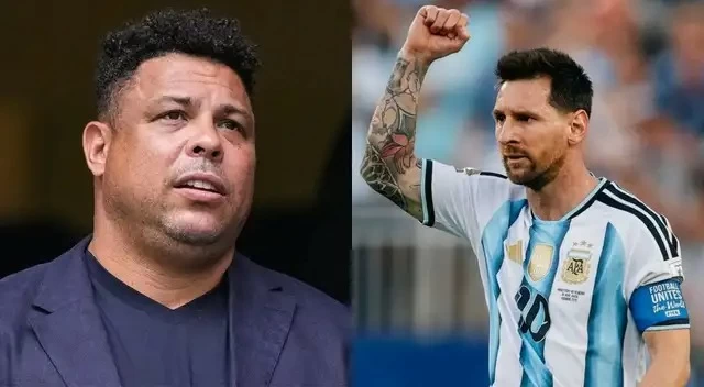 رونالدو يعلنها صراحة: ميسي الأفضل في التاريخ – أخبار السعودية