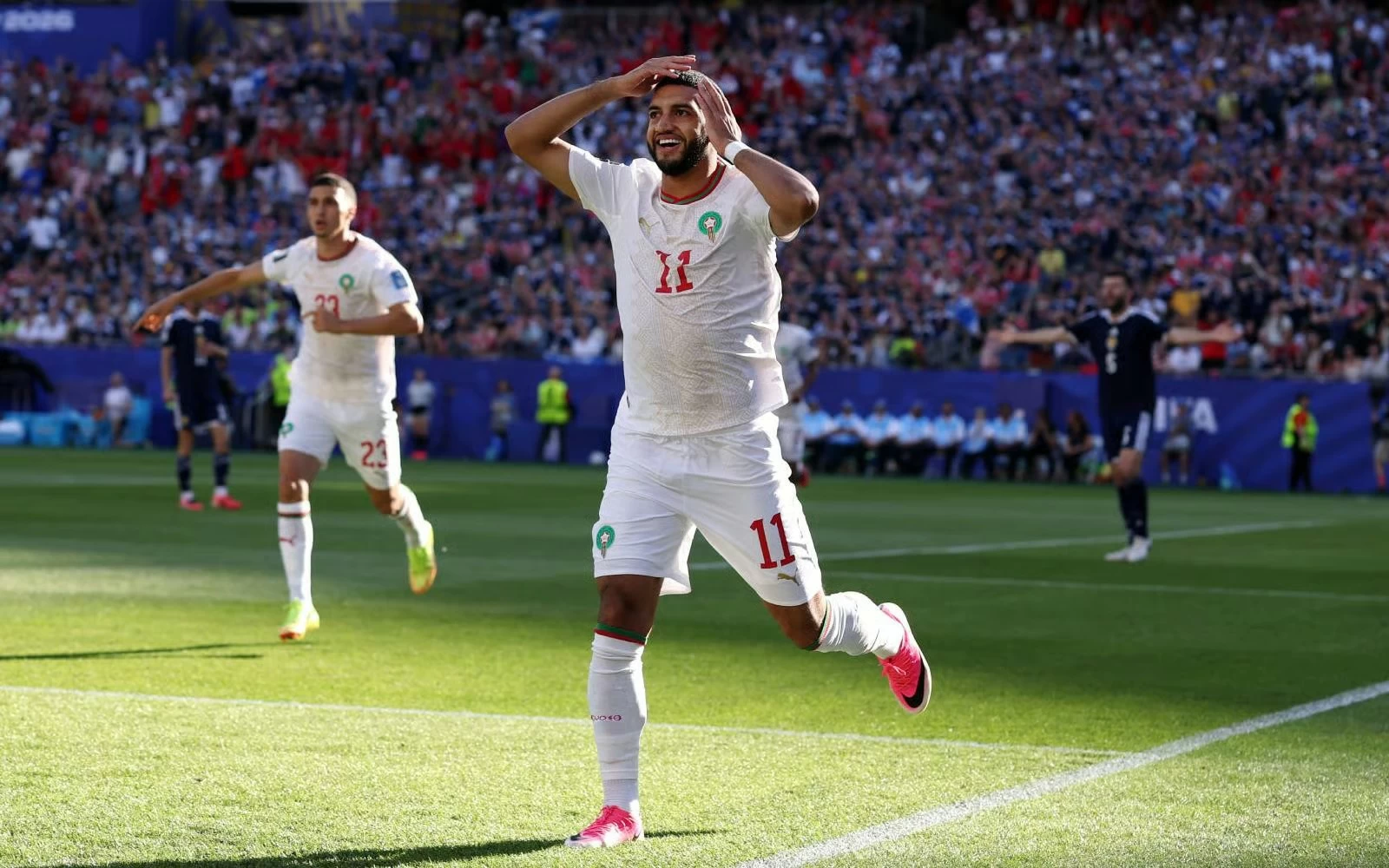 بتجاوز أسكتلندا.. المغرب يضع قدماً في دور الـ32 بالمونديال – أخبار السعودية