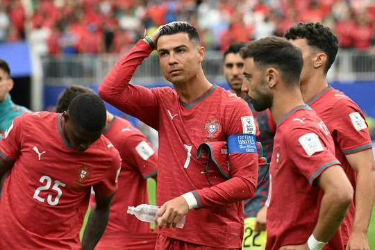 بـ«كلمتين».. رونالدو يطفئ نار الغضب داخل البرتغال – أخبار السعودية