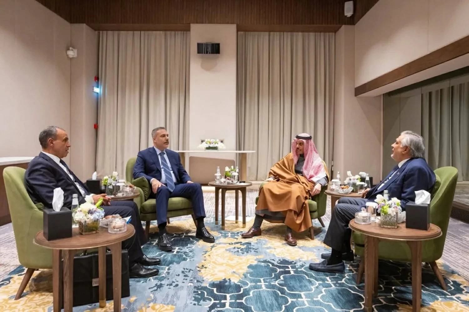 القاهرة تحتضن اجتماعاً رباعياً لبحث الأزمات الإقليمية غداً – أخبار السعودية