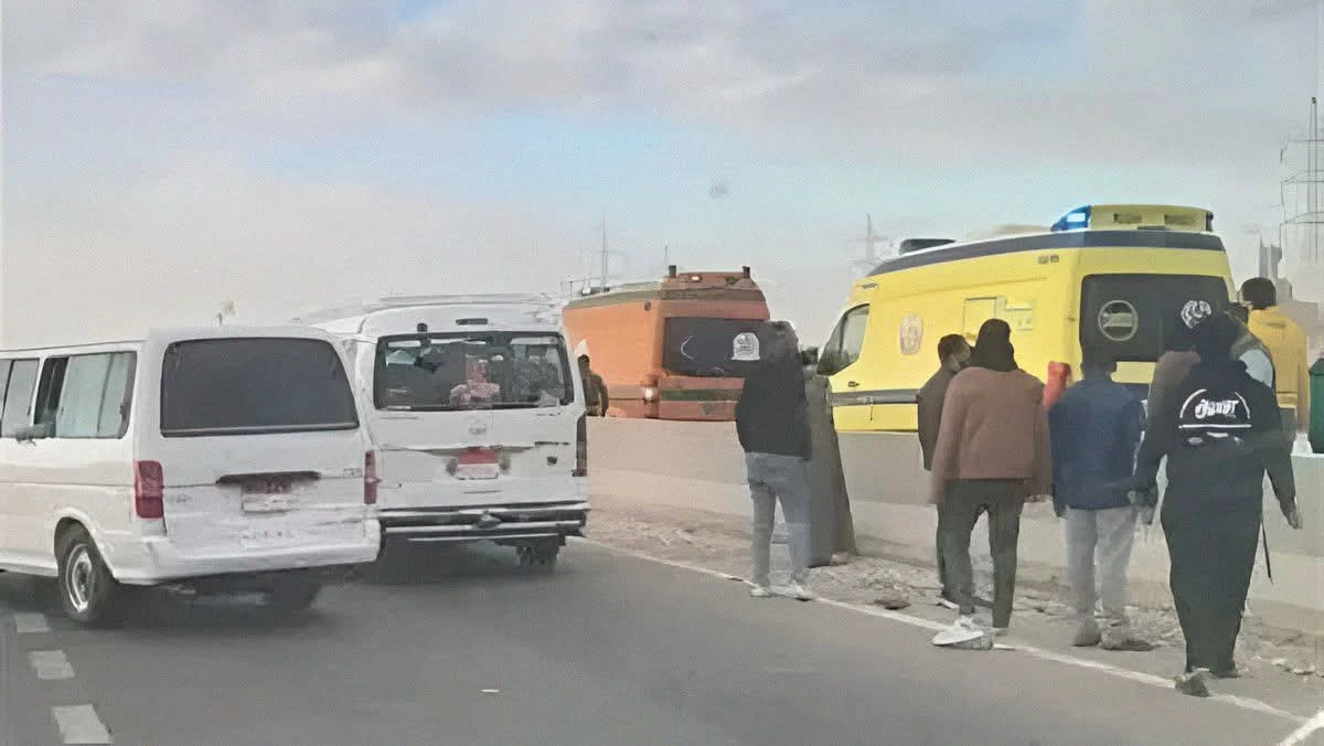 رحلة علاج تتحول إلى مأساة.. مصرع وإصابة 10 سيدات على الدائري الإقليمي بالمنوفية – أخبار السعودية