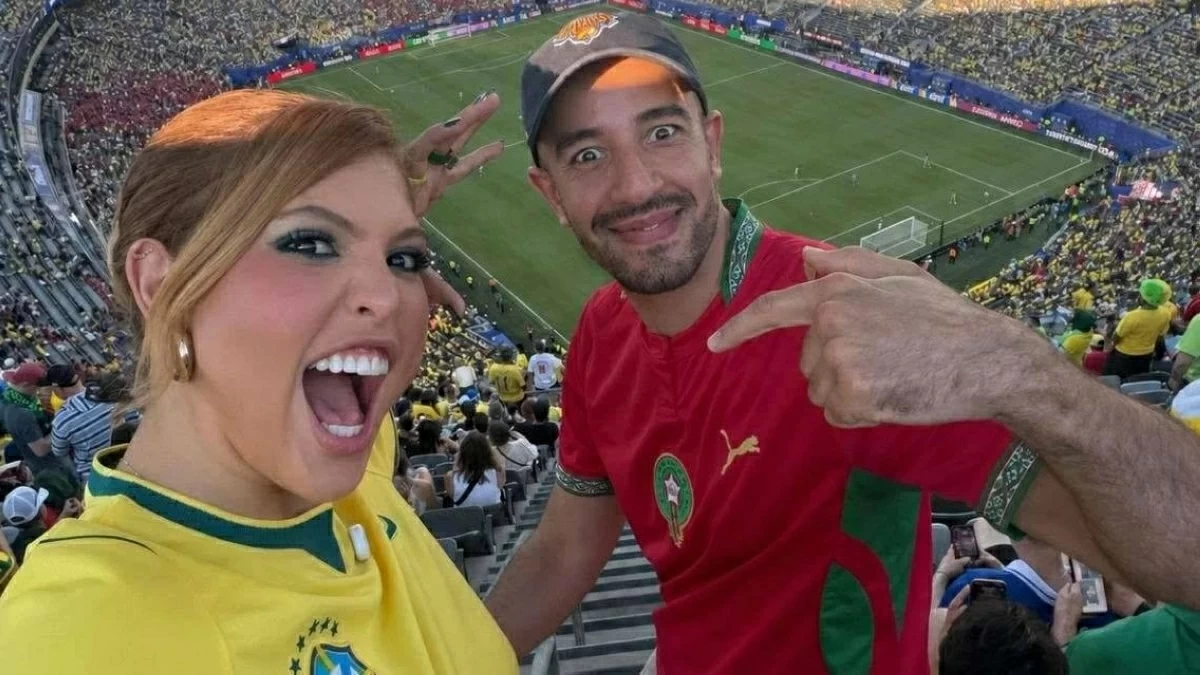 ماريانا البرازيلية تعثر على «محمد» المغربي.. نهاية قصة بحث شغلت كأس العالم – أخبار السعودية