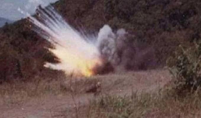 انفجر بجسدها.. لغم أرضي يمزّق ساقي سيدة في تونس – أخبار السعودية