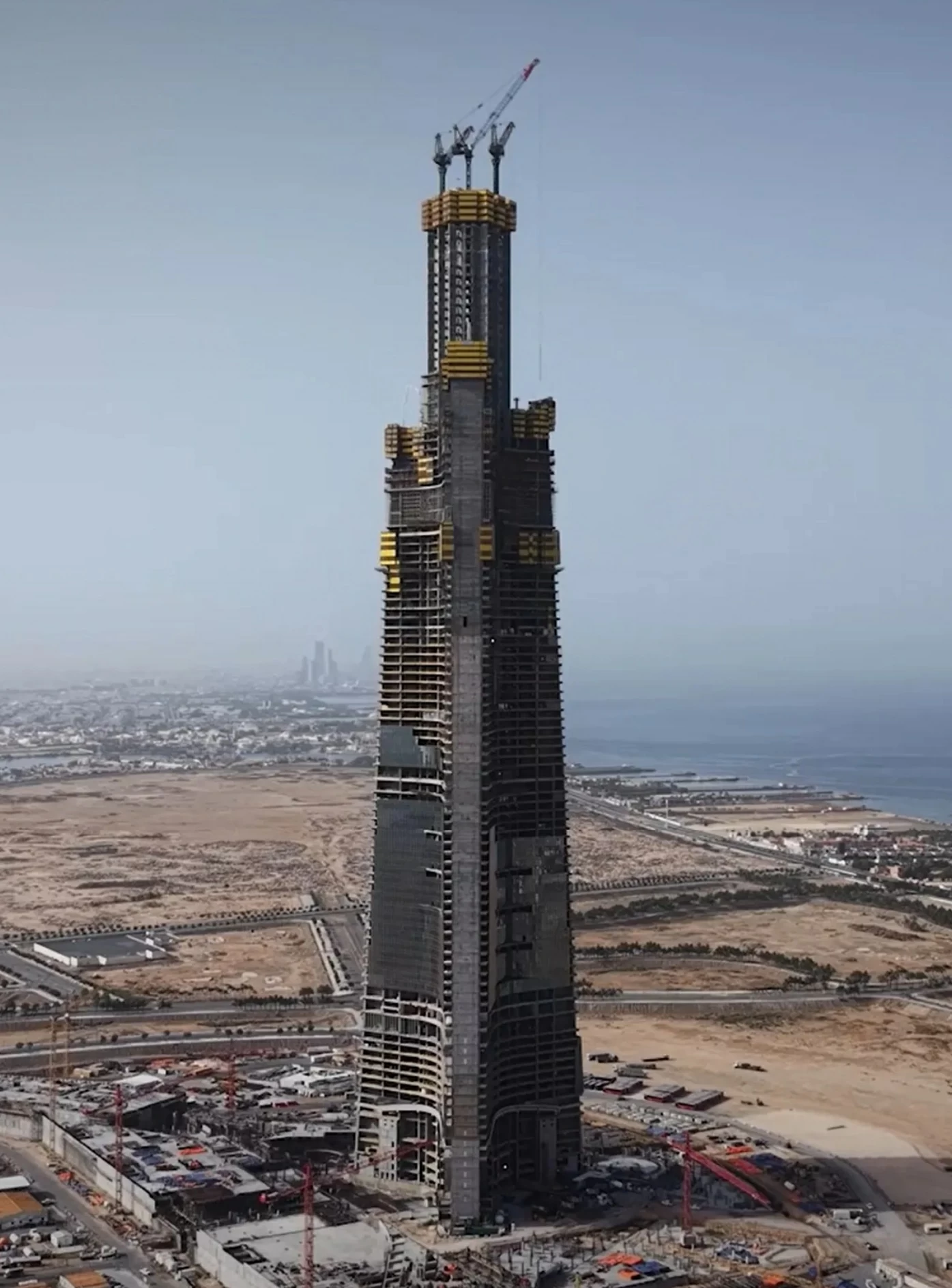 برج جدة.. المتر الـ 500 خلال 25 أسبوعاً – أخبار السعودية