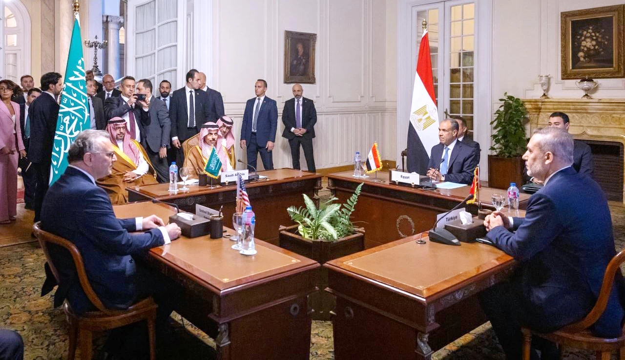 بمشاركة السعودية.. اجتماع رباعي لدعم مفاوضات سويسرا وإحلال الأمن في السودان وليبيا – أخبار السعودية
