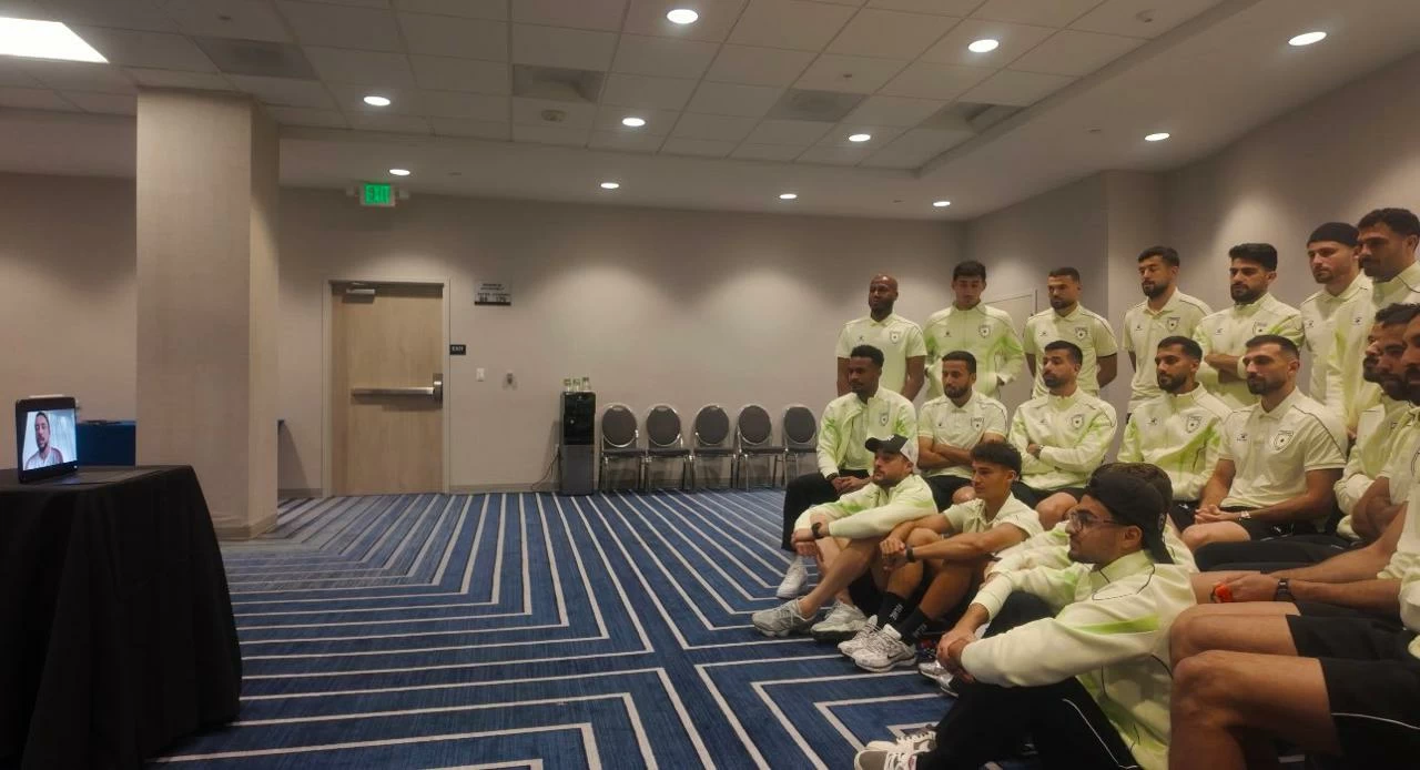 ولي العهد الأردني يدعم «النشامى» قبل مواجهة الجزائر – أخبار السعودية