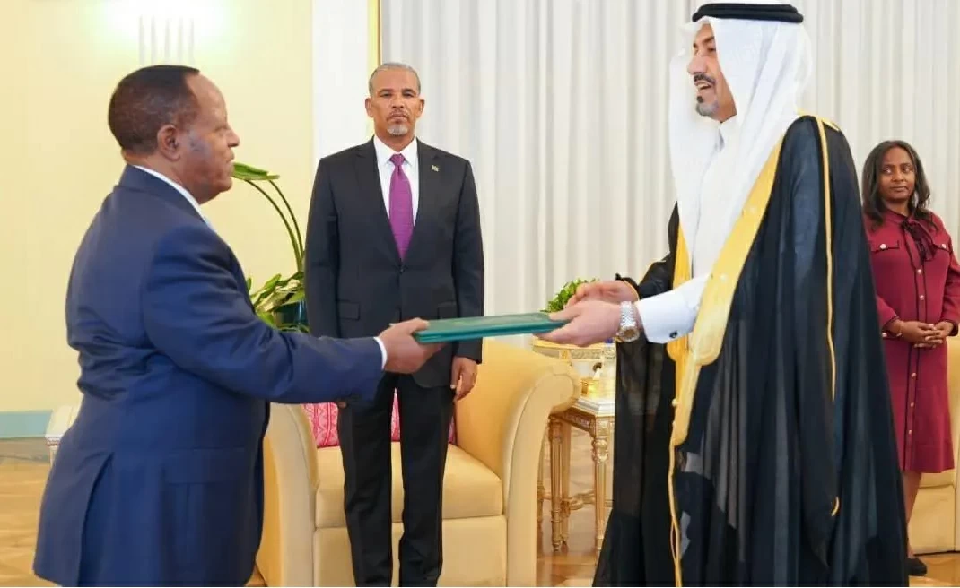 السفير الزهراني يُسلم أوراق اعتماده لرئيس إثيوبيا الفيدرالية الديمقراطية – أخبار السعودية