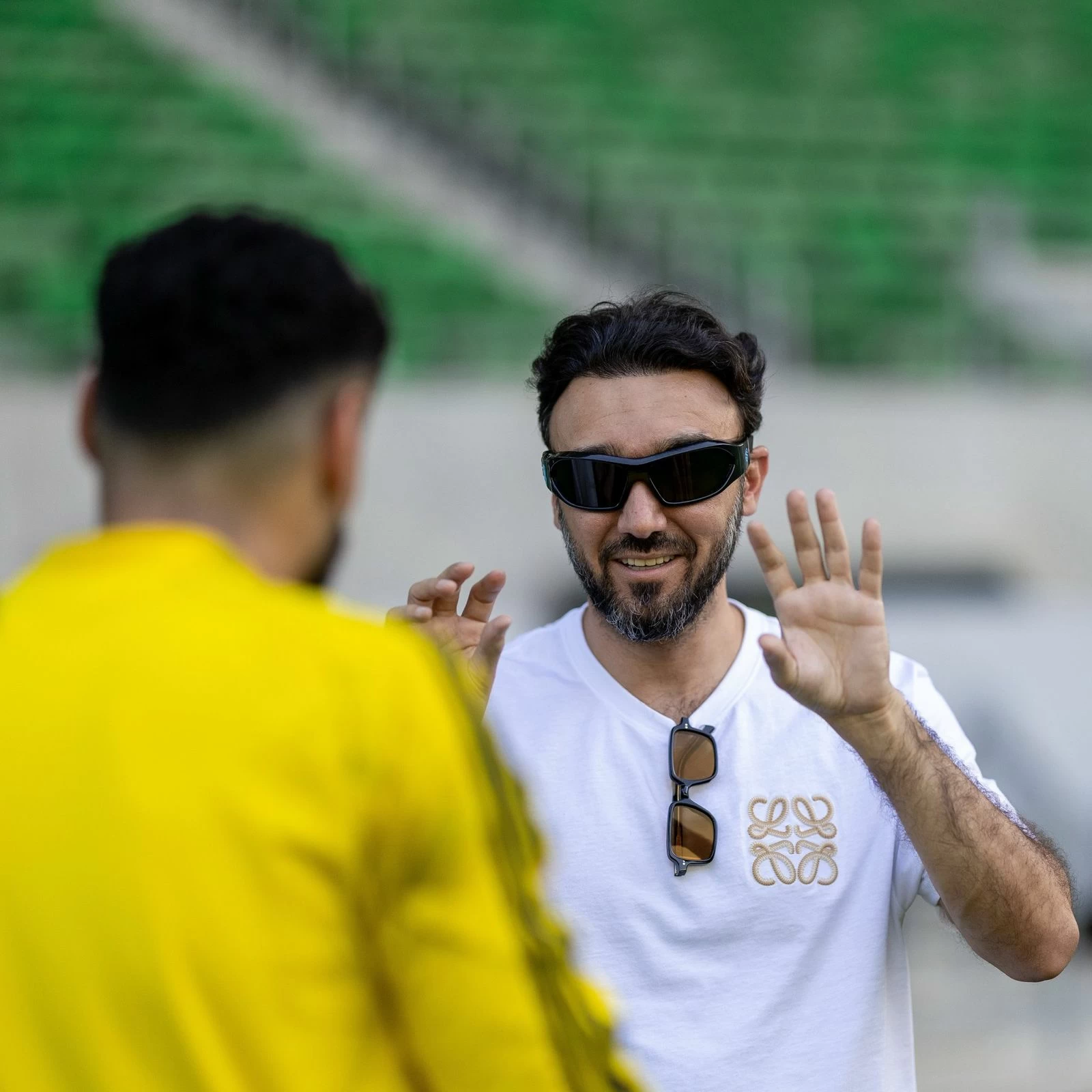 «الفيصل» يطمئن على جاهزية حراس الأخضر – أخبار السعودية