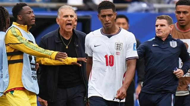 بيلينغهام يفقد أعصابه.. تبادل الشتائم مع لاعبي غانا وأهان كيروش – أخبار السعودية