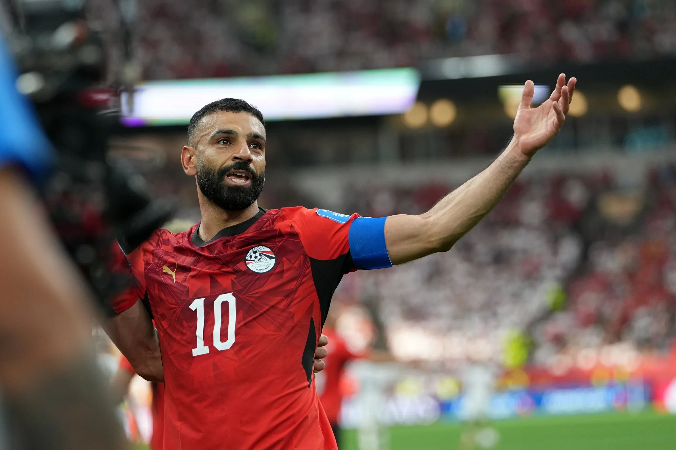 «صلاح» يزاحم «الجابر» على عرش الهدافين العرب – أخبار السعودية