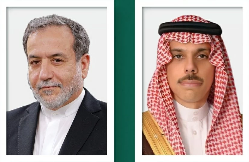 فيصل بن فرحان وعراقجي يبحثان مستجدات المفاوضات الإيرانية الأمريكية – أخبار السعودية