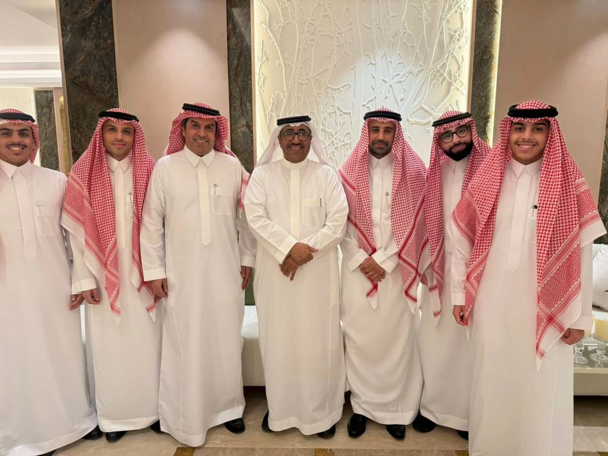 المصيبيح والدويس يحتفلان بعقد قران صالح – أخبار السعودية