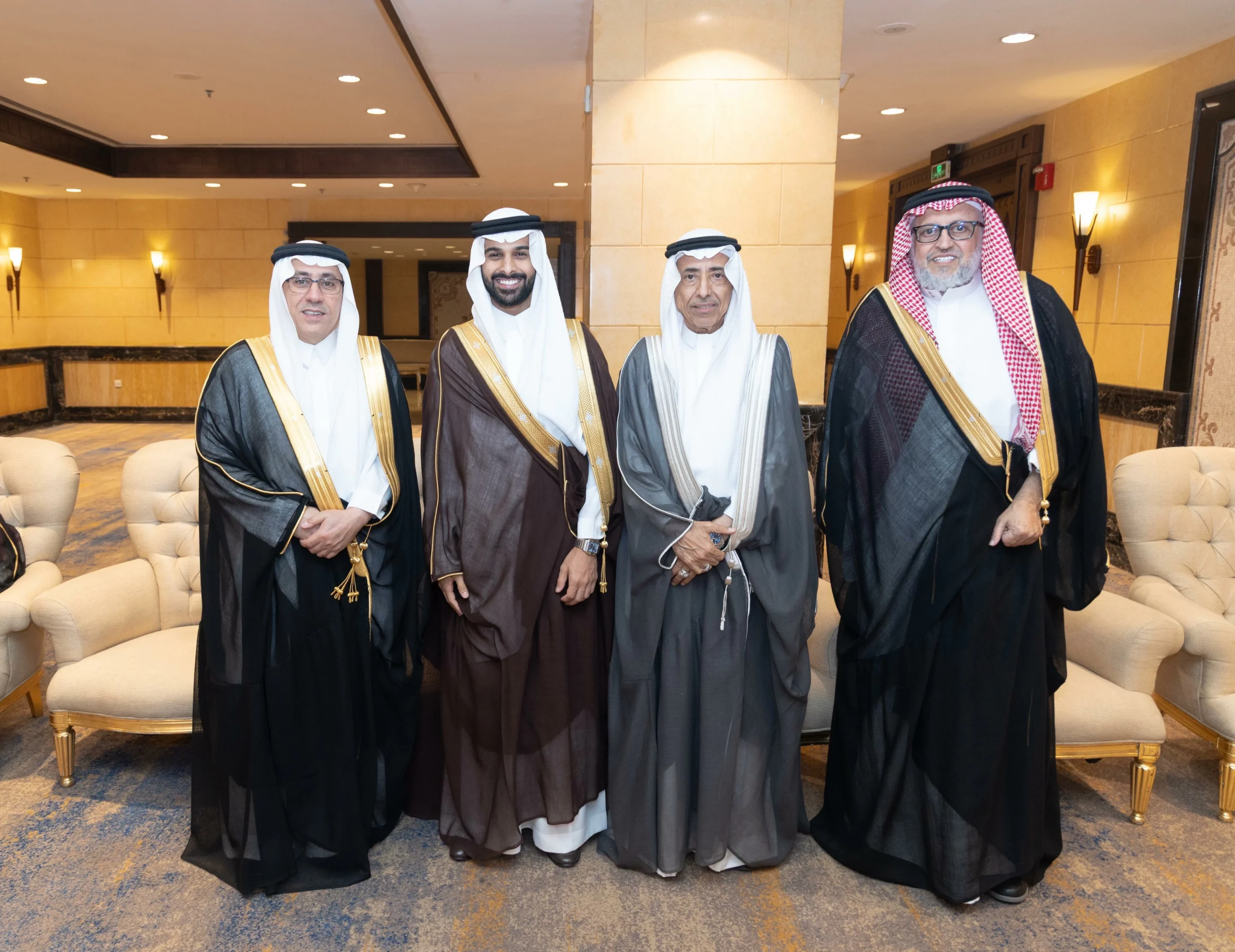 بادغيش وبن شيهون يحتفلان بعقد قران عبدالوهاب – أخبار السعودية