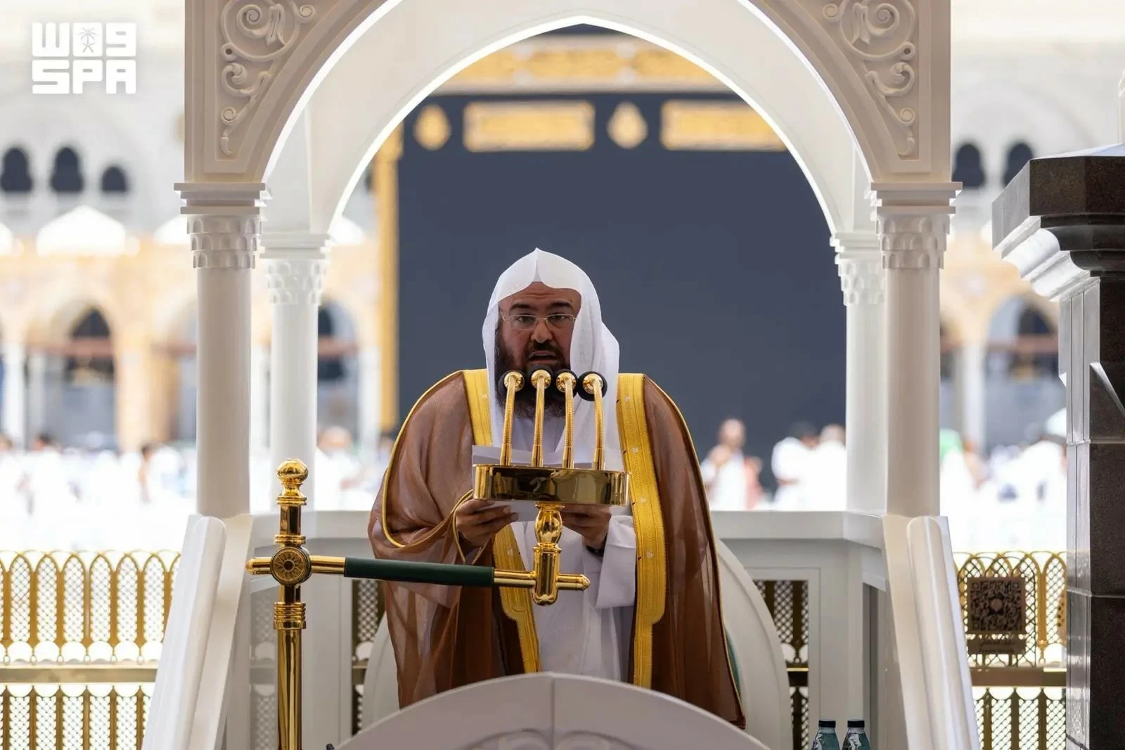 خطيب المسجد الحرام: بلادنا موئل العقيدة والتوحيد وما زالت منبع الاعتدال والوسطية ورائدة الأمن والسلام – أخبار السعودية