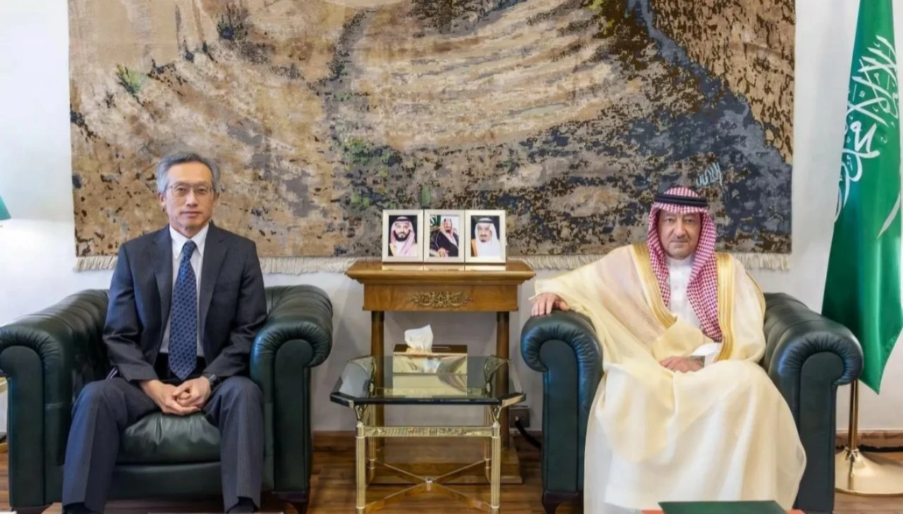 نائب وزير الخارجية يستقبل سفير اليابان لدى المملكة – أخبار السعودية