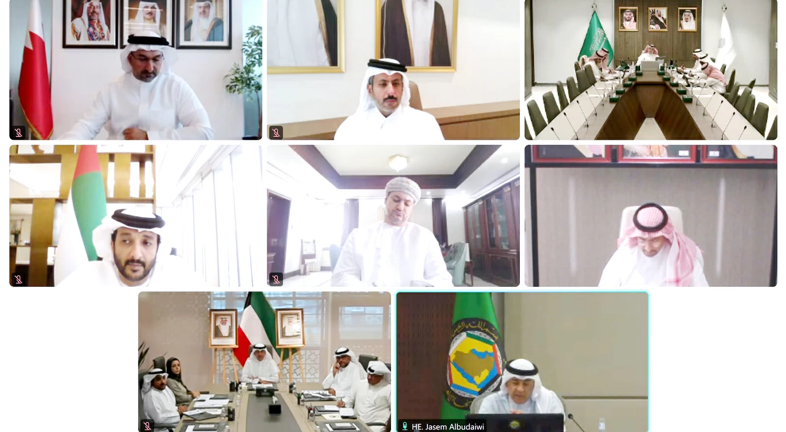 اجتماع خليجي لبحث تنفيذ توجيهات القادة في المجالين التجاري والصناعي – أخبار السعودية