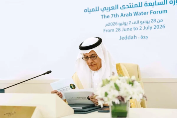 وزراء المياه العرب يتفقون على خارطة طريق لمستقبل مائي آمن – أخبار السعودية