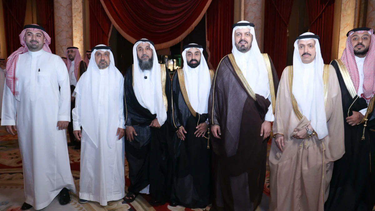 نائب أمير مكة يشرف حفل زواج صهيب بقشان – أخبار السعودية