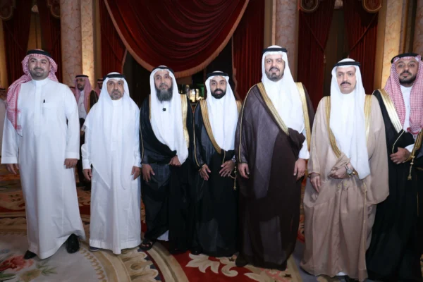 نائب أمير مكة يشرف حفل زواج صهيب بقشان – أخبار السعودية