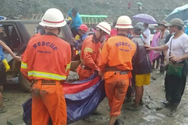 حجر الحظ يتحوّل إلى مقبرة.. انهيار «منجم» يبيد فقراء بورما – أخبار السعودية