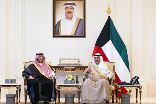 ولي عهد دولة الكويت يستقبل الأمير تركي بن محمد بن فهد – أخبار السعودية