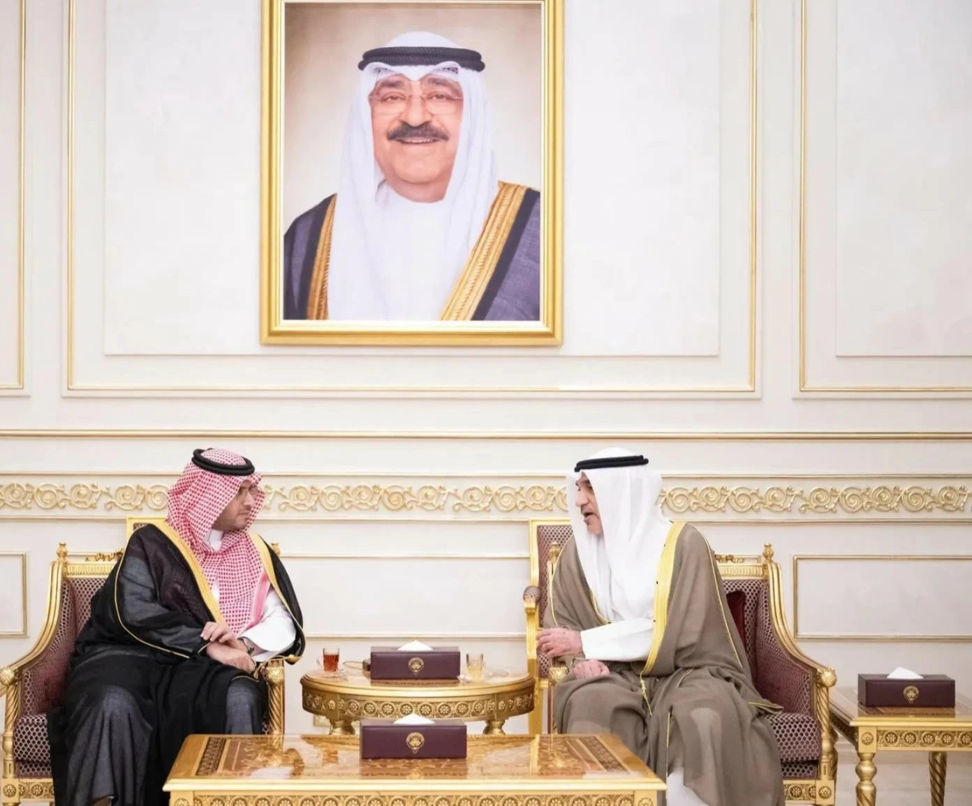 وزير الداخلية الكويتي يستقبل الأمير تركي بن محمد بن فهد – أخبار السعودية