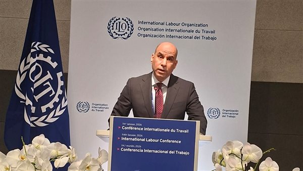وزير العمل يستعرض أمام مؤتمر العمل الدولي بجنيف جهود مصر في خفض البطالة وتوسيع الحماية الاجتماعية
