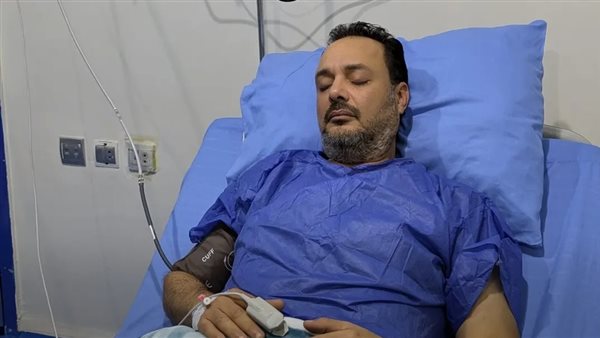 بصورة من داخل العناية المركزة.. أسرة الفنان سامح صفوت تكشف تطورات حالته الصحية