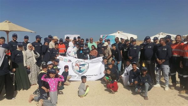 في يوم البيئة العالمي 2026.. محمية وادي الجمال تنفذ حملات نظافة واستزراع 1000 شتلة مانجروف بالبحر الأحمر
