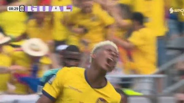 نيلسون أنغولو يتعادل لمنتخب الإكوادور في شباك ألمانيا
