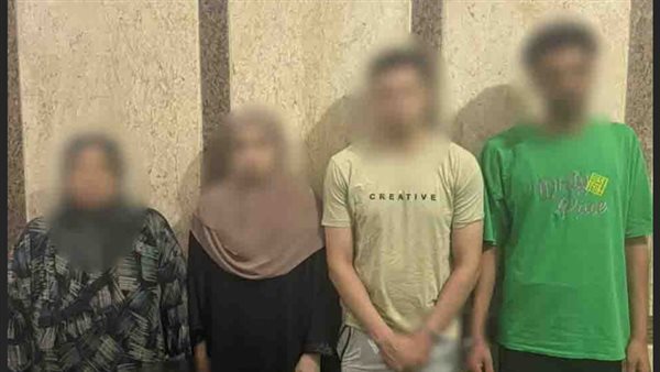 ضبط بعض الأشخاص وبحوزتهما كمية من المواد المخدرة بقصد الإتجار
