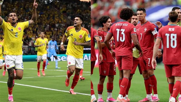 موعد مباراة البرتغال وكولومبيا في كأس العالم 2026.. القنوات الناقلة والتشكيل المتوقع