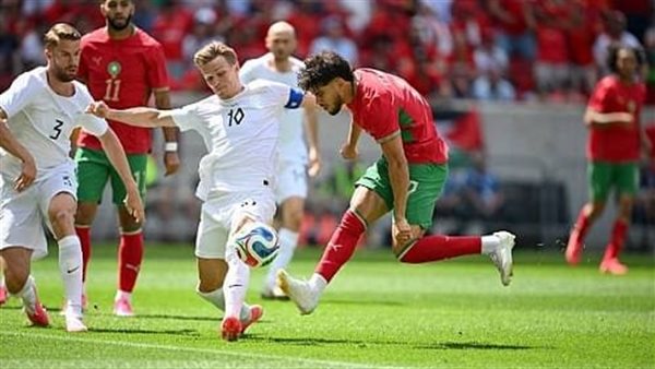 المغرب يتعادل مع النرويج وديًا استعدادًا لكأس العالم 2026