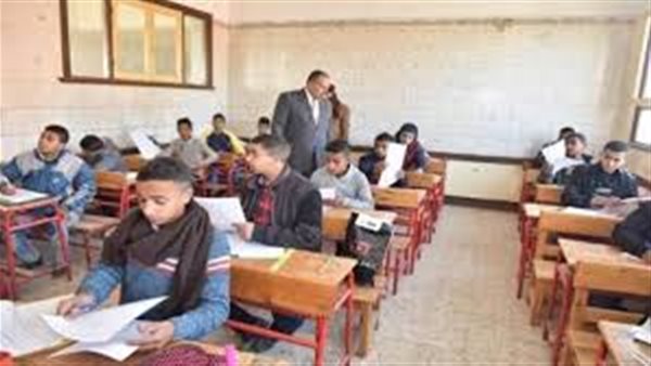 حل امتحان اللغة العربية للشهادة الإعدادية محافظة بني سويف ترم ثاني 2026