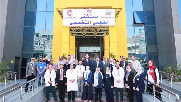جولة مفاجئة لنائب وزير الصحة على منشآت الإسكندرية لمتابعة جاهزية موسم الصيف