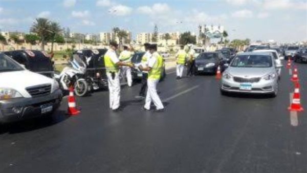 الداخلية تضبط أكثر من 110 ألف مخالفة مرورية خلال 24 ساعة