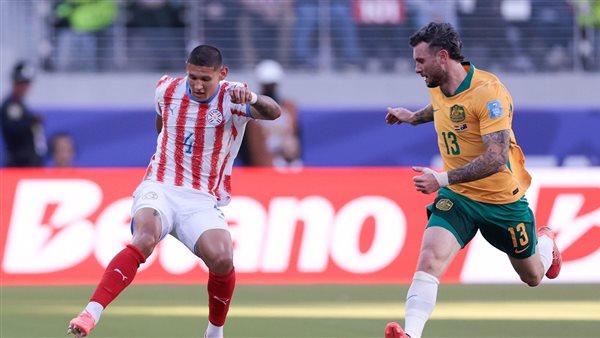 التعادل السلبي يحسم مواجهة أستراليا وباراجواي في كأس العالم 2026