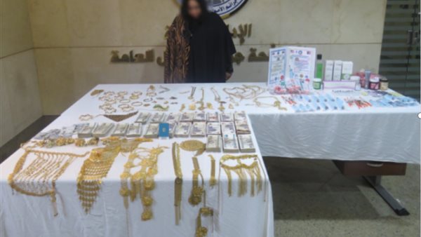 سقوط سما فيلر بتهمة انتحال صفة طبيبة وبحوزتها كمية كبيرة من الذهب بالقليوبية