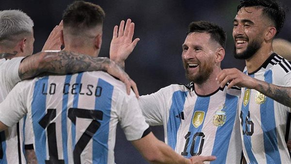 مواعيد مباريات منتخب الأرجنتين في كأس العالم