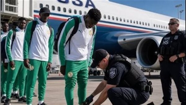 الاتحاد السنغالي يعلق على واقعة التفتيش المثيرة للجدل في أمريكا