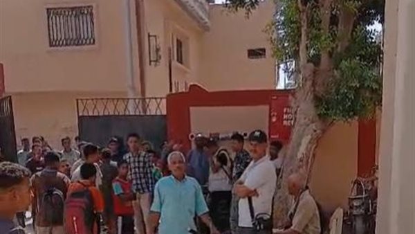 إخلاء سبيل المتهمين في مشاجرة مدرسة العبور من النيابة العامة بقنا