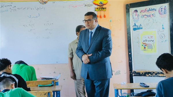 إصابة طالبة أثناء أداء امتحانات الشهادة الإعدادية في قنا