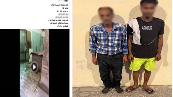 ضبط مالك محل ونجله بعد الاعتداء على مستأجر وتكسير محتويات متجر بالإسكندرية