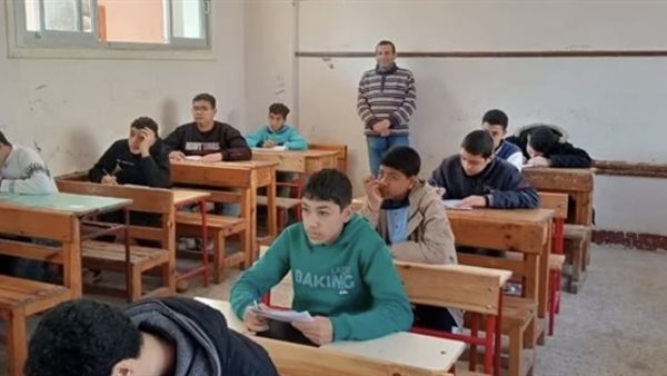 حل امتحان جبر للشهادة الاعدادية محافظة كفر الشيخ 2026